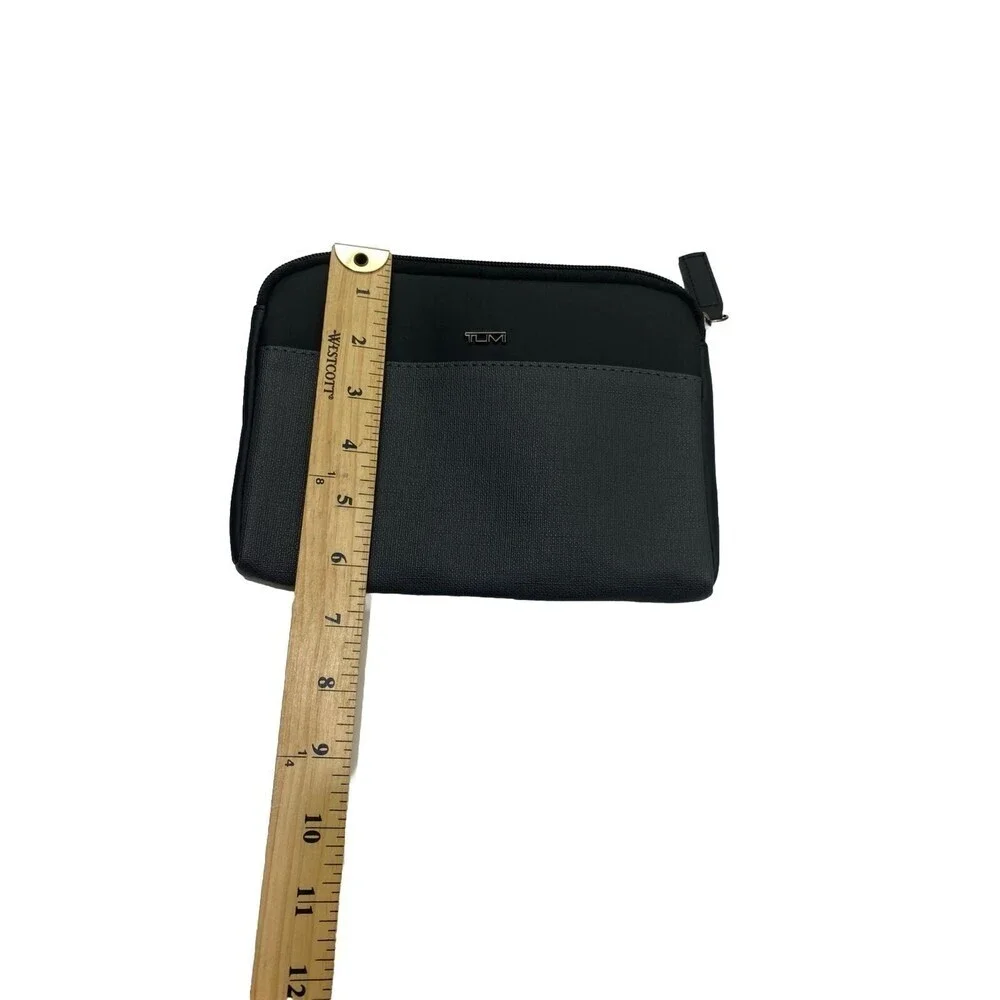 Tumi Toiletry Bag Make Up Zip Bathroom Travel Mini Bag Tumi‎ For Delta